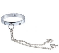Metallic taste SM cervical collar