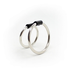 Duo Cock & Ball Ring Metal Cock Devices