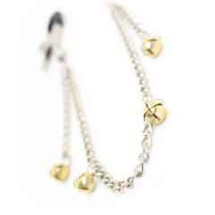 Clip chain with chest clip manufacturers selling milk creative bell nipple toys fun supplies Adult supplies