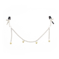 Clip chain with chest clip manufacturers selling milk creative bell nipple toys fun supplies Adult supplies