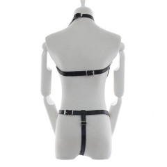 Husband and wife adult health supplies leather clothes erotic female apparatus props stage bound service