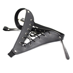 Fetish Fantasy Chasitity Panty Thong Black
