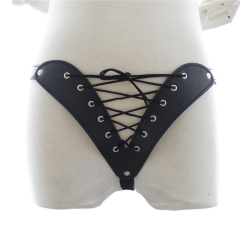 Fetish Fantasy Chasitity Panty Thong Black