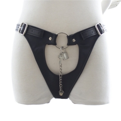 The first day the new hot pants Adult supplies toys leather stage dance