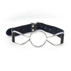Manufacturers wholesale sexy plug hot M type adjustable hoop bound female apparatus open mouth yoke