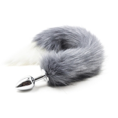 Factory direct binding tail anal plug bound toy female masturbation penis fox's tail flirting apparatus