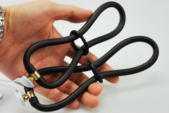 Adult erotic game shock climax is male female masturbation accessories: yam physiotherapy ring