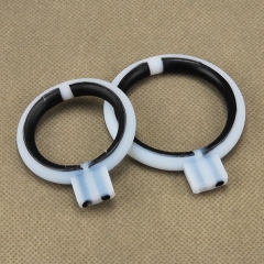 Adult erotic offbeat toy accessories: electric shock climax for male masturbation penis physiotherapy ring ring