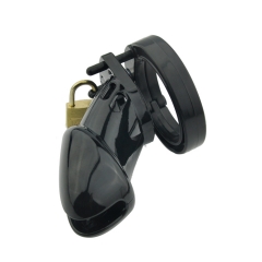 Male chastity lock CB6000 plastic toys Adult supplies offbeat passion supplies