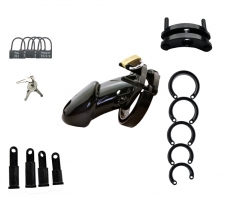 Male chastity lock CB6000 plastic toys Adult supplies offbeat passion supplies