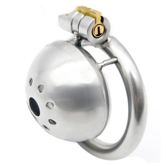 Male chastity chastity belt lock stainless steel