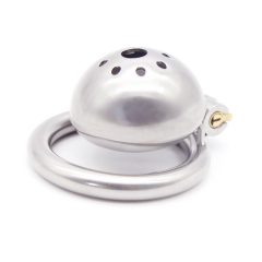 Male chastity chastity belt lock stainless steel