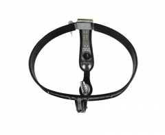 Male chastity chastity belt lock iron underwear type T stainless steel lock ring chastity Comrade gayCB6000S fine penis