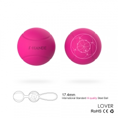 This package is easy to clean plastic hand ball female product recovery products Wahaha assisted vaginal dumbbell