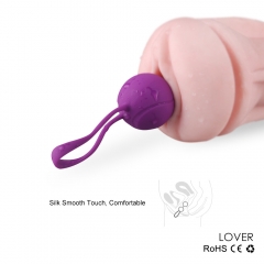 This package is easy to clean plastic hand ball female product recovery products Wahaha assisted vaginal dumbbell