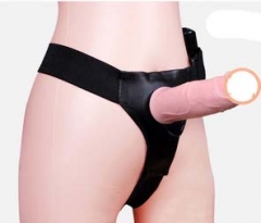 United States men's wear pants Tupper substitute hollow leather simulation penis