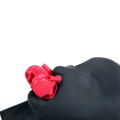No stock, it takes 5~8 days to manufacture  molding latex/alien latex products