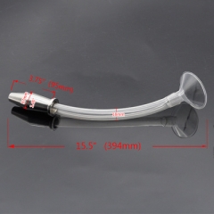The male and female use the vestibule anus enema to wash the rinser.