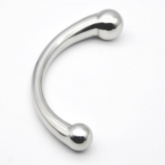 Rouge Stainless Steel Wand Dildo in Pouch