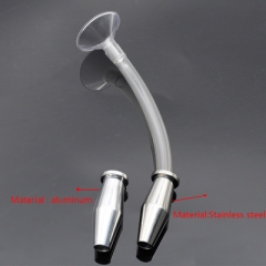 The male and female use the vestibule anus enema to wash the rinser.
