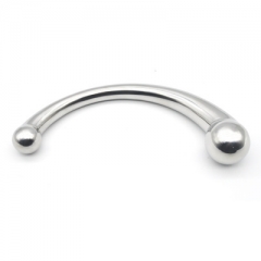 Rouge Stainless Steel Wand Dildo in Pouch