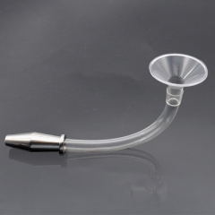 The male and female use the vestibule anus enema to wash the rinser.