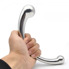 Rouge Stainless Steel Wand Dildo in Pouch