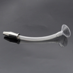 The male and female use the vestibule anus enema to wash the rinser.