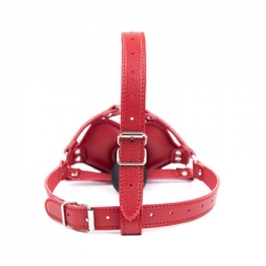 Silicone Dildo Mouth Gag Mask Sexy Costume Accessory For Adult Role Play Head Harness Mouth Gagged Bondage Restraints Sex Toys
