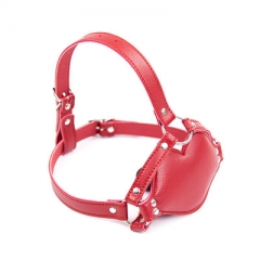 Silicone Dildo Mouth Gag Mask Sexy Costume Accessory For Adult Role Play Head Harness Mouth Gagged Bondage Restraints Sex Toys