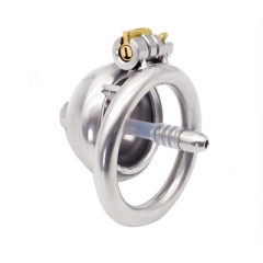 Male chastity chastity belt lock stainless steel
