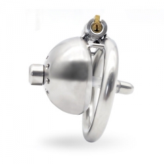 Male chastity chastity belt lock stainless steel