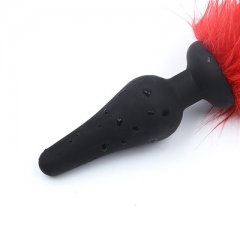 Rainbow Tail Anal Plug