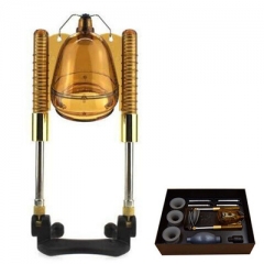 Sizedoctor penis physical traction spring stretch bracket for men training negative pressure vacuum system