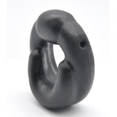 Water-soluble TPR pendant chaste lock cock ring