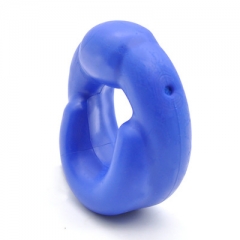 Water-soluble TPR pendant chaste lock cock ring