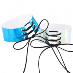 Luminous collar necklace neck