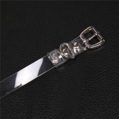 New mouth gags see-through nipple stopper