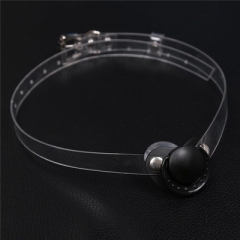 New mouth gags see-through nipple stopper