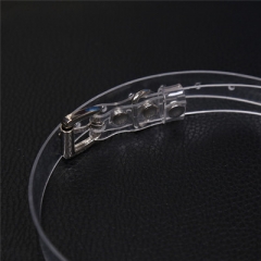 New mouth gags see-through nipple stopper