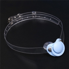 New mouth gags see-through nipple stopper