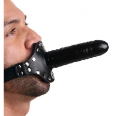 Factory direct sales of health products wholesale free adult black color double phallus plug lock