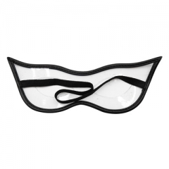 Mask transparent black