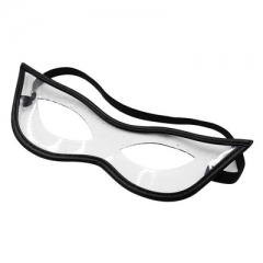 Mask transparent black