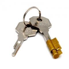 Male chastity device lock accessories