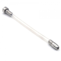 Male chastity device lock accessories