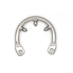 Male chastity device lock accessories