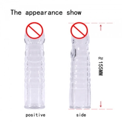 Interest crystal cover adult supplies spike zero TPE material