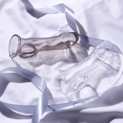 Penile cover for men with fun crystal cover