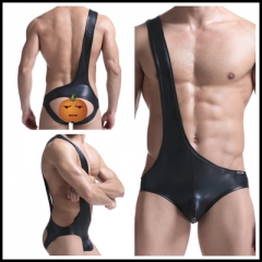 Men pu sexy underwear